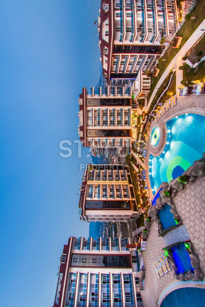 2+1 luxury apartments in a complex with hotel infrastructure in OBA, 95 m2 фото 40