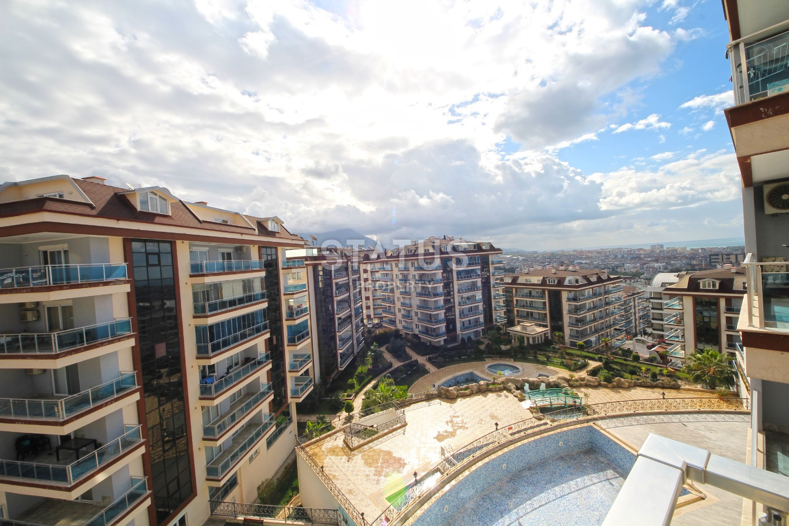 2+1 luxury apartments in a complex with hotel infrastructure in OBA, 95 m2 фото 41