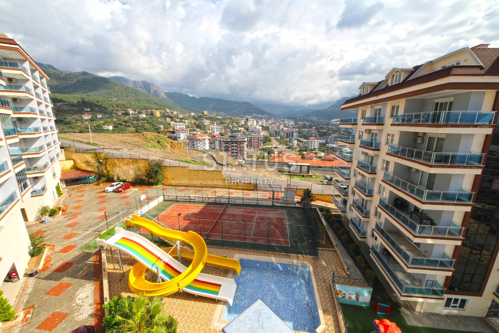 2+1 luxury apartments in a complex with hotel infrastructure in OBA, 95 m2 фото 42