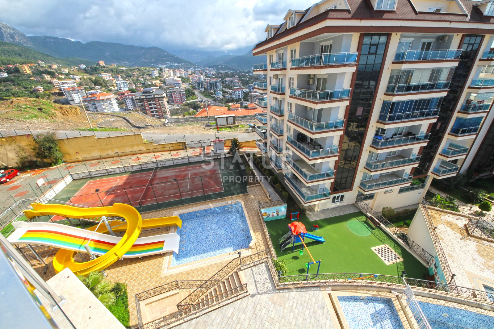 2+1 luxury apartments in a complex with hotel infrastructure in OBA, 95 m2 фото 43