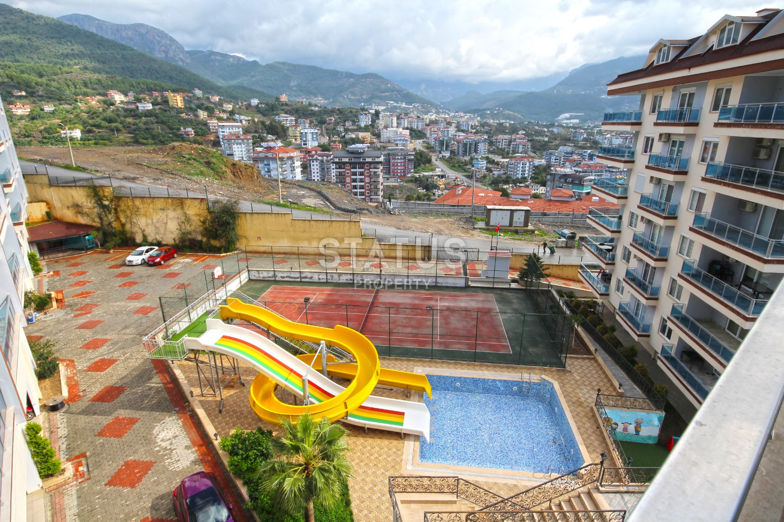 2+1 luxury apartments in a complex with hotel infrastructure in OBA, 95 m2 фото 44