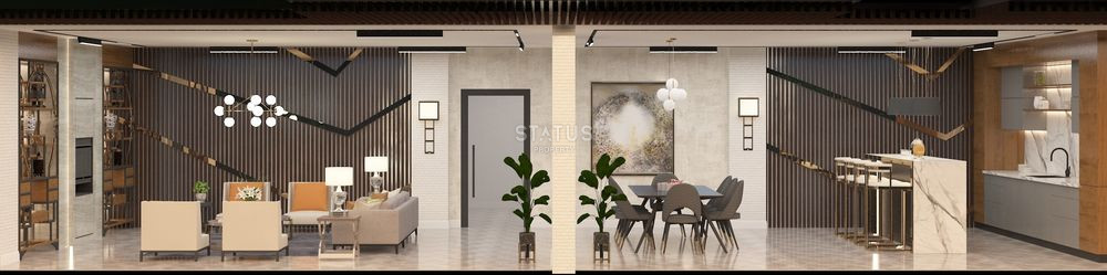 Последние квартиры в премиальном ЖК в ОБА. 51,7м2  - 152м2 фото 6