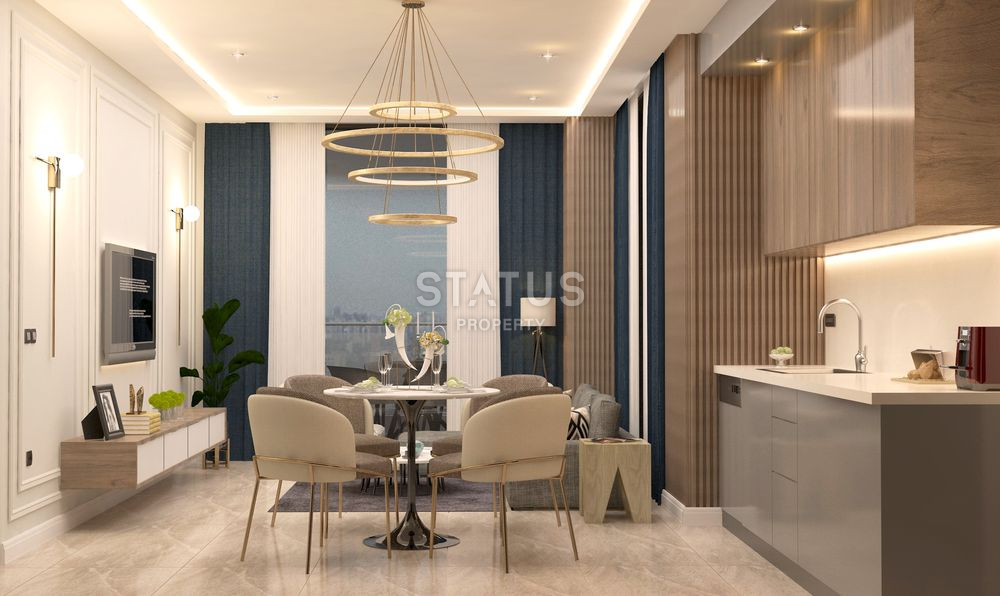 Последние квартиры в премиальном ЖК в ОБА. 51,7м2  - 152м2 фото 7