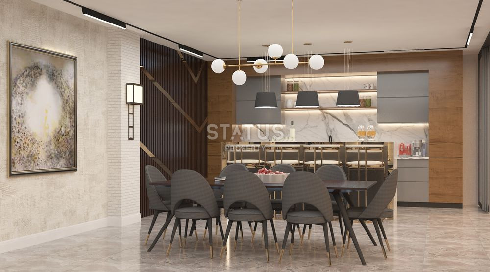 Последние квартиры в премиальном ЖК в ОБА. 51,7м2  - 152м2 фото 9