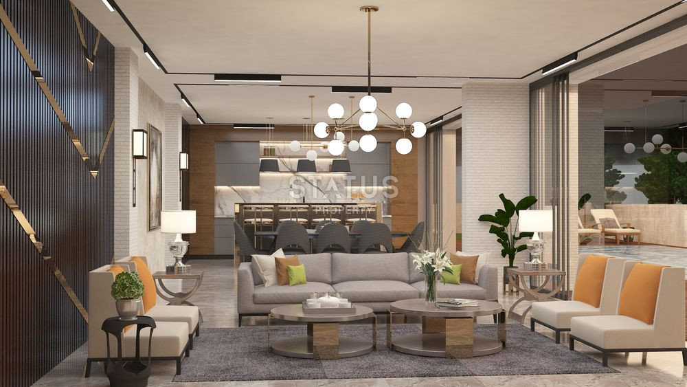 Последние квартиры в премиальном ЖК в ОБА. 51,7м2  - 152м2 фото 10