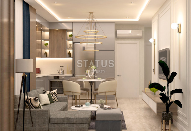 Последние квартиры в премиальном ЖК в ОБА. 51,7м2  - 152м2 фото 19