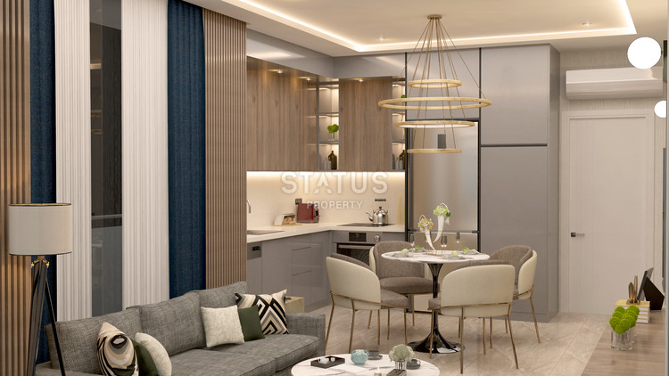 Последние квартиры в премиальном ЖК в ОБА. 51,7м2  - 152м2 фото 20