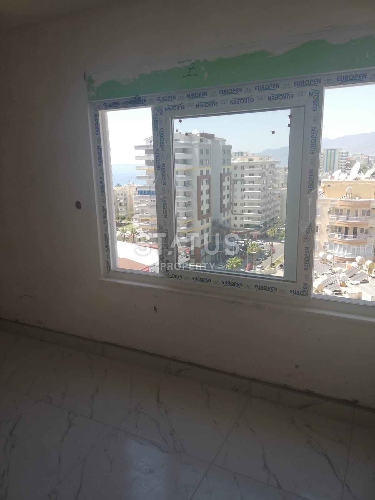 Абсолютно новый пентхаус с видом на море и горы, 95 м2. фото 3