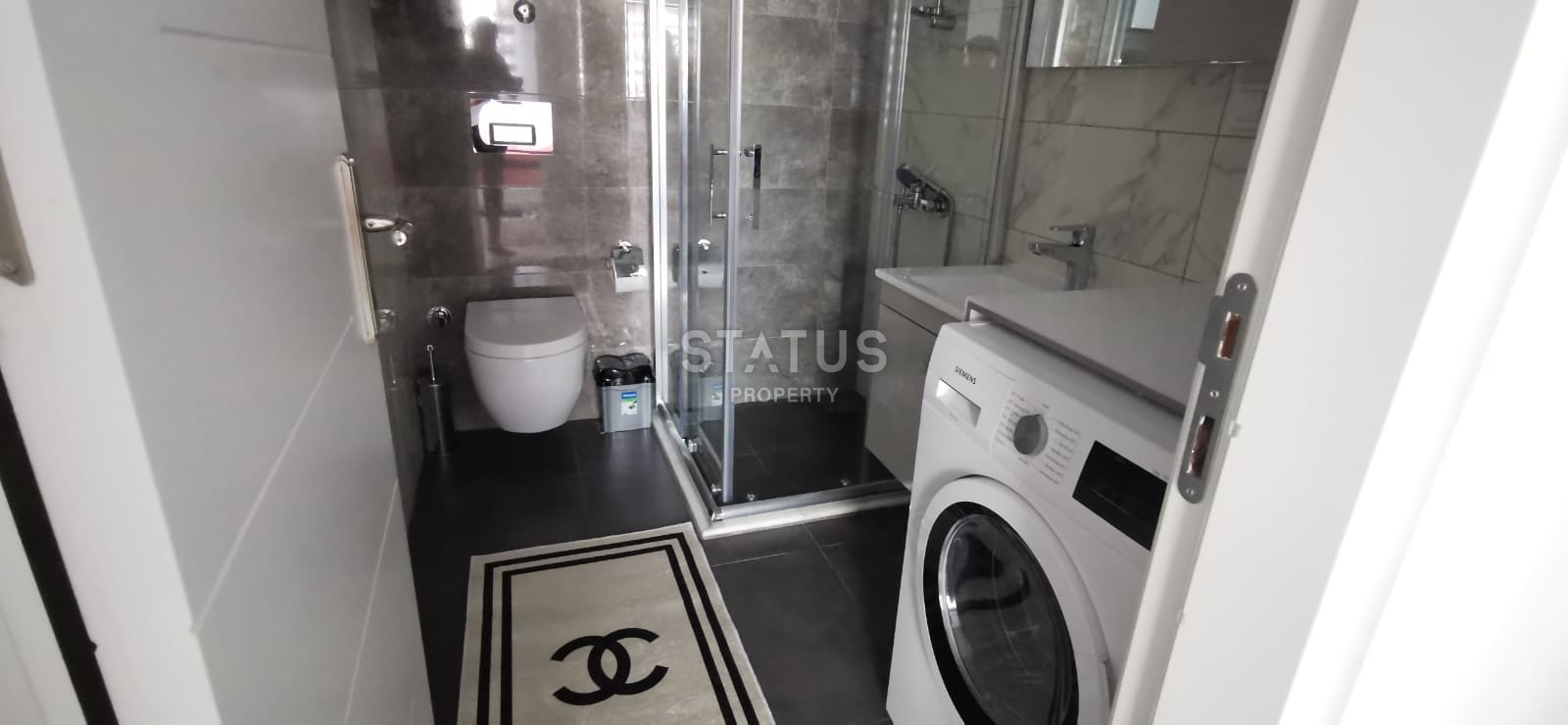 Трёхкомнатная квартира с мебелью и техникой в центре Махмутлара. 120м2 фото 4