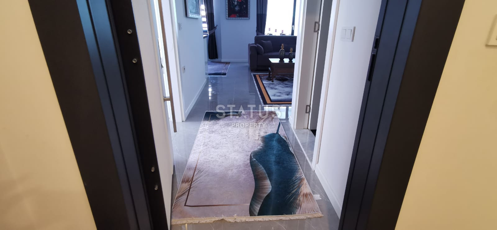 Трёхкомнатная квартира с мебелью и техникой в центре Махмутлара. 120м2 фото 5