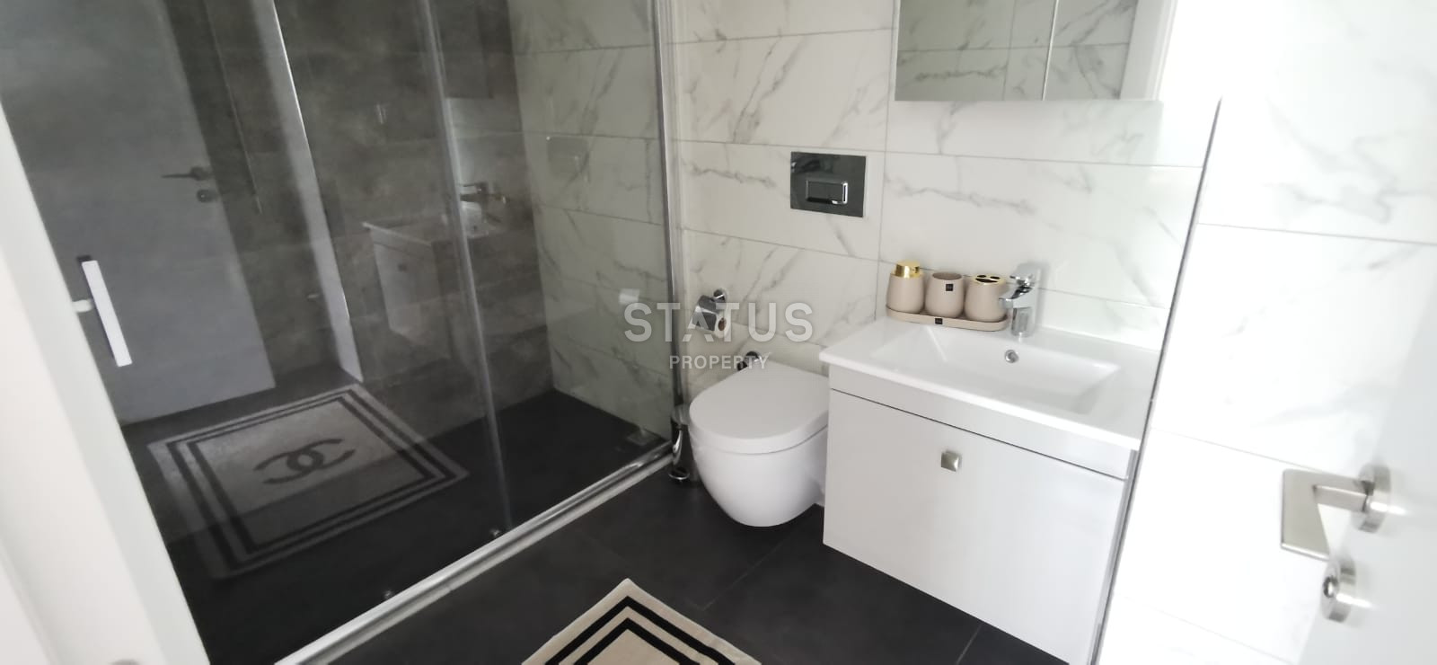 Трёхкомнатная квартира с мебелью и техникой в центре Махмутлара. 120м2 фото 6