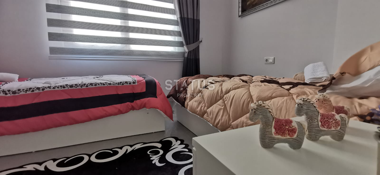 Трёхкомнатная квартира с мебелью и техникой в центре Махмутлара. 120м2 фото 7