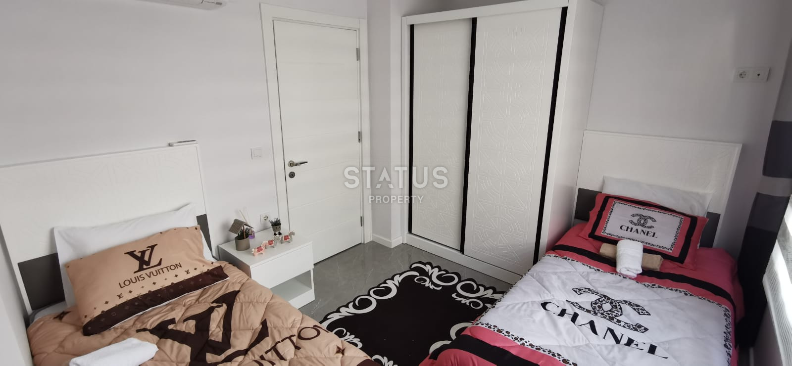 Трёхкомнатная квартира с мебелью и техникой в центре Махмутлара. 120м2 фото 8