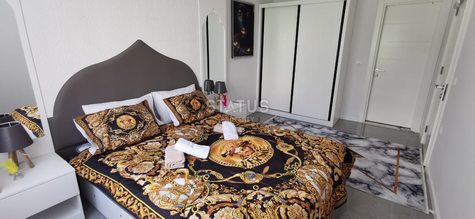 Трёхкомнатная квартира с мебелью и техникой в центре Махмутлара. 120м2 фото 9