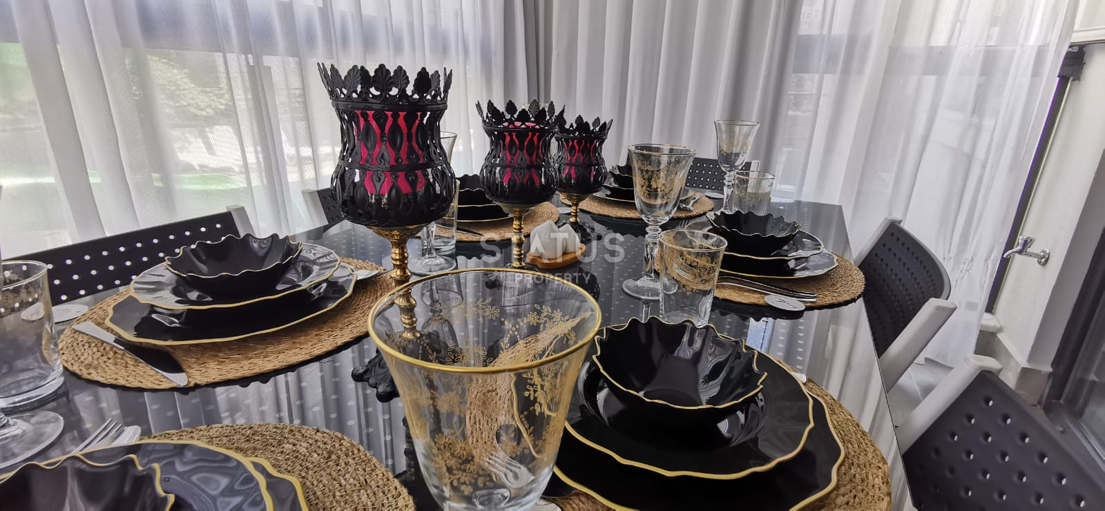 Трёхкомнатная квартира с мебелью и техникой в центре Махмутлара. 120м2 фото 11