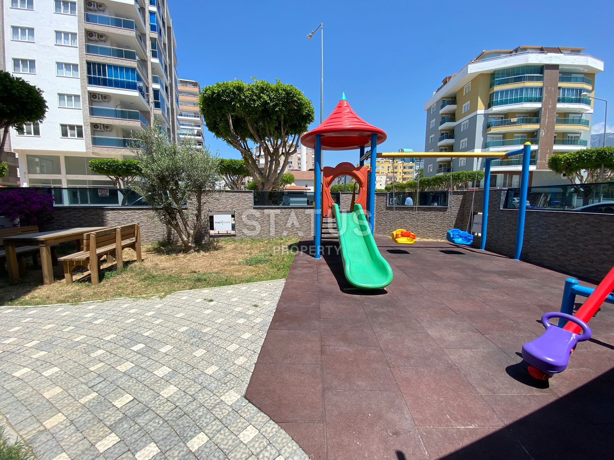 Трёхкомнатная квартира с мебелью и техникой в центре Махмутлара. 120м2 фото 16