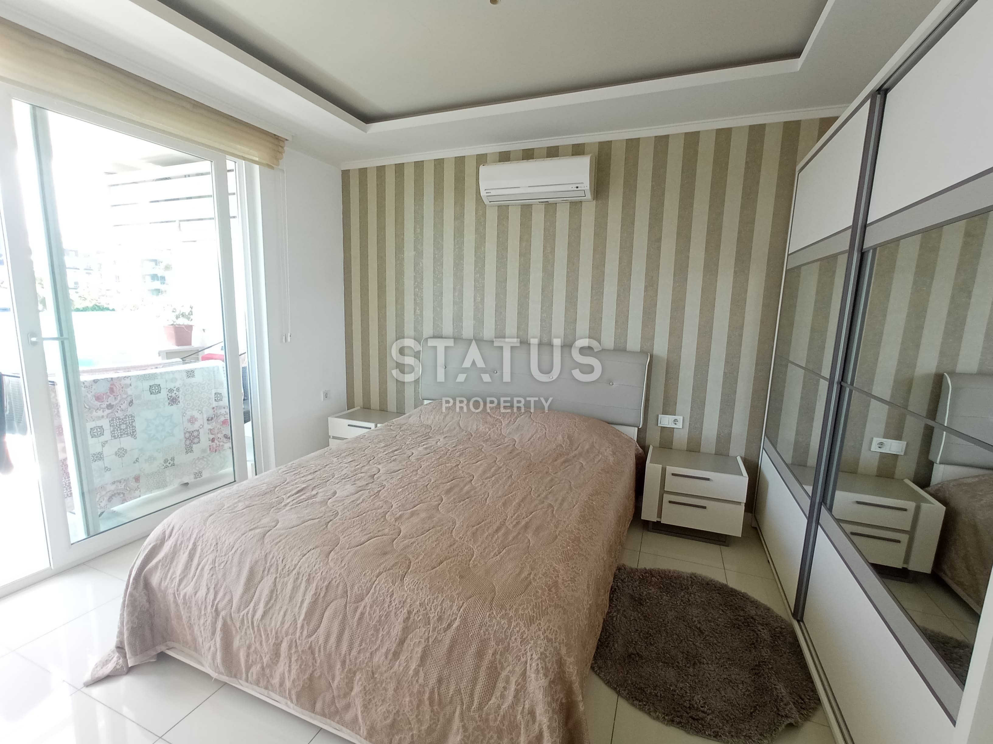 Меблированная квартира в ЖК премиум класса в первой береговой линии в Кестеле. 58м2 фото 4