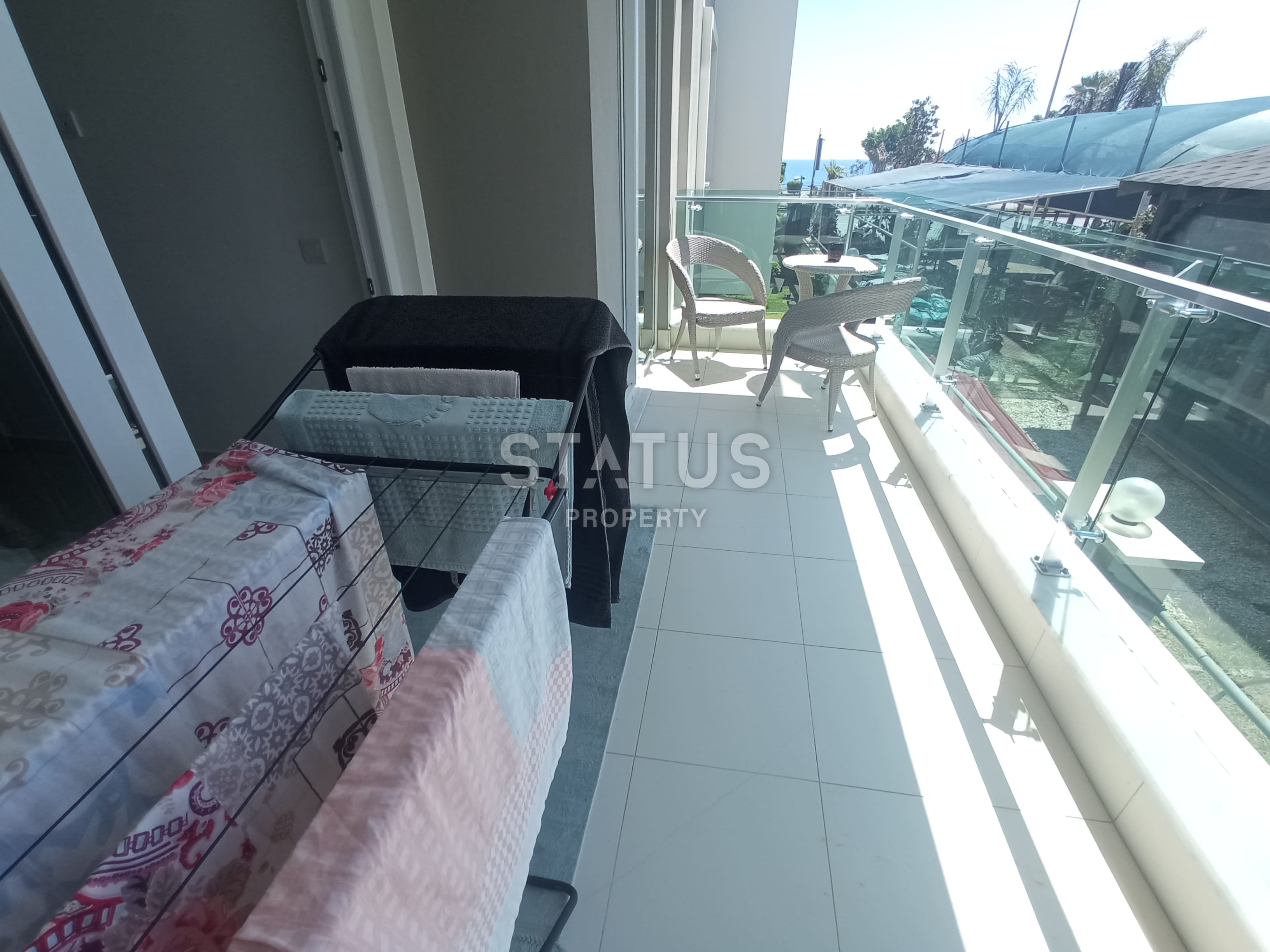 Меблированная квартира в ЖК премиум класса в первой береговой линии в Кестеле. 58м2 фото 10