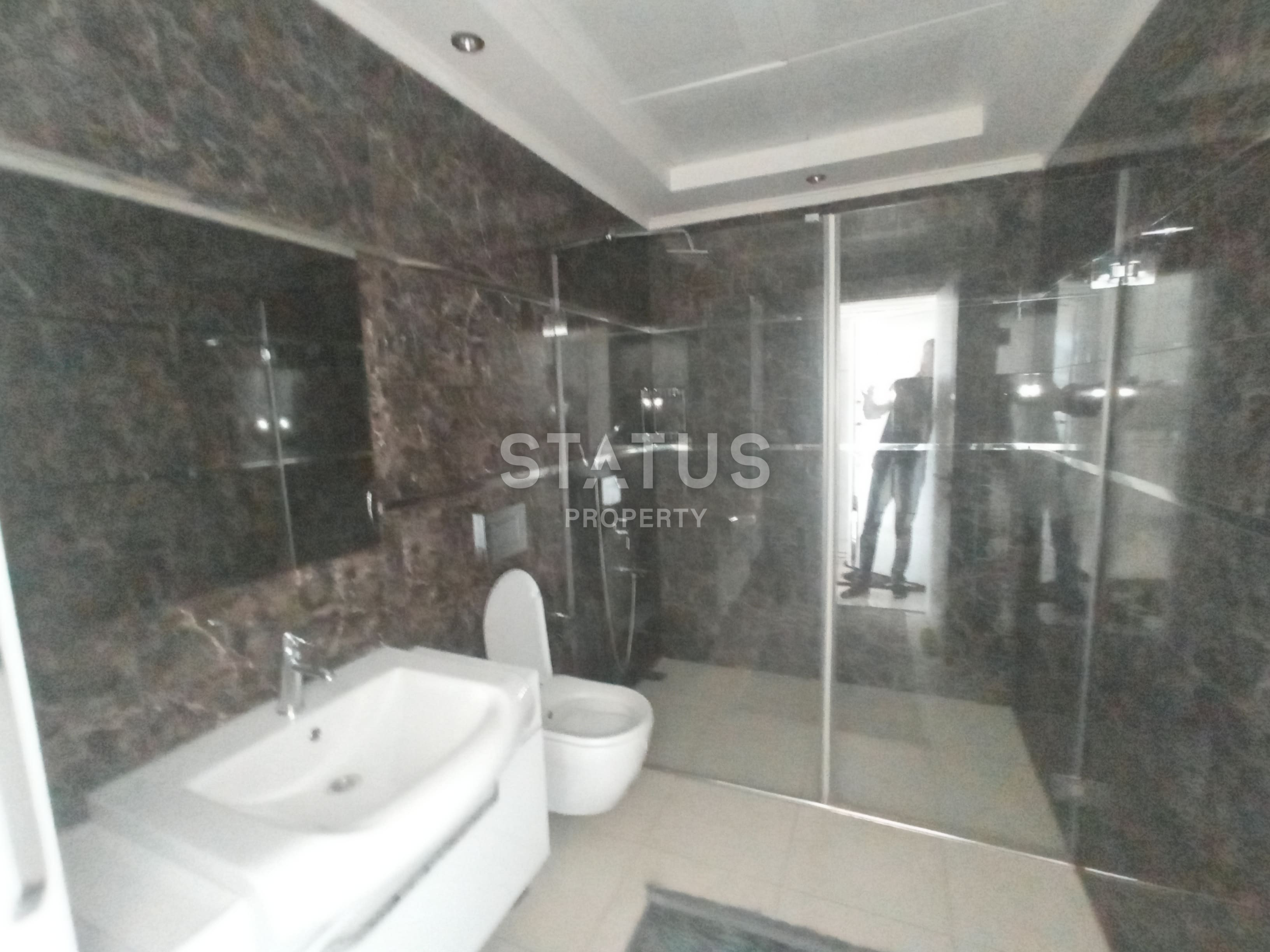 Меблированная квартира в ЖК премиум класса в первой береговой линии в Кестеле. 58м2 фото 15