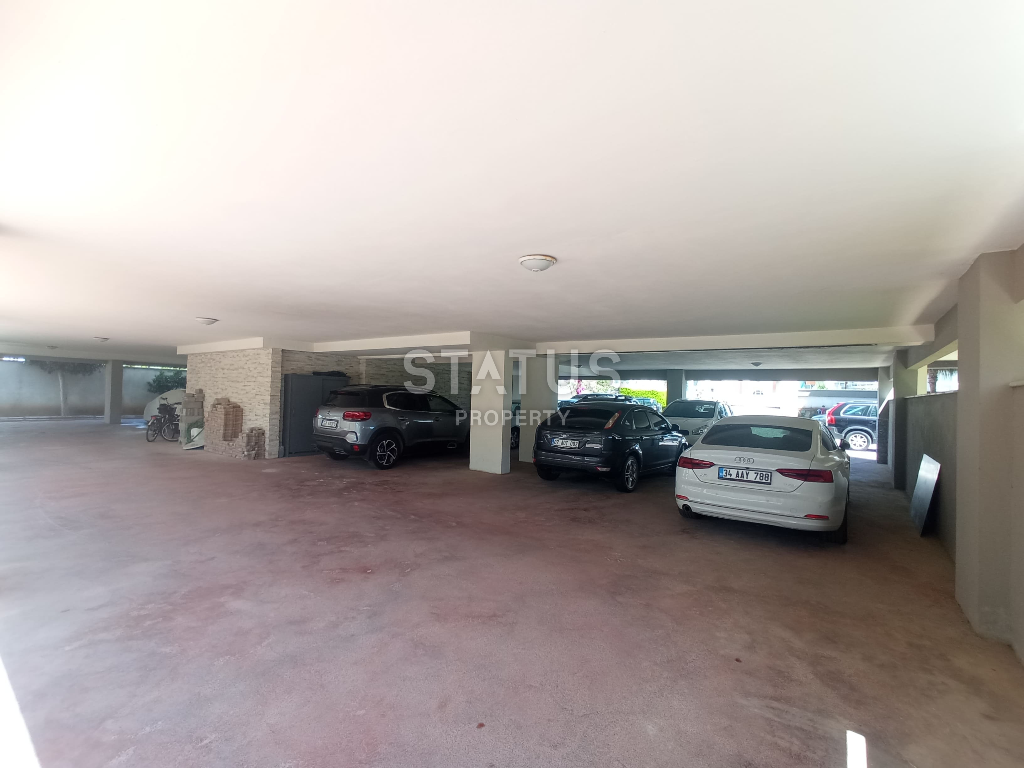 Меблированная квартира в ЖК премиум класса в первой береговой линии в Кестеле. 58м2 фото 16