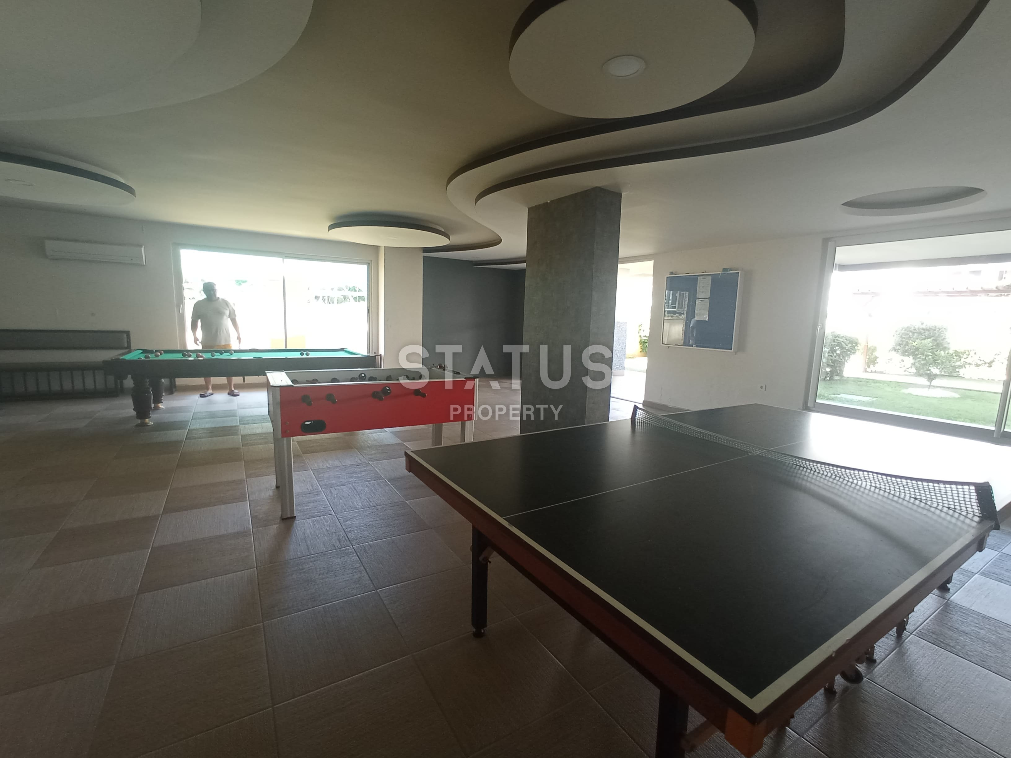 Меблированная квартира в ЖК премиум класса в первой береговой линии в Кестеле. 58м2 фото 22