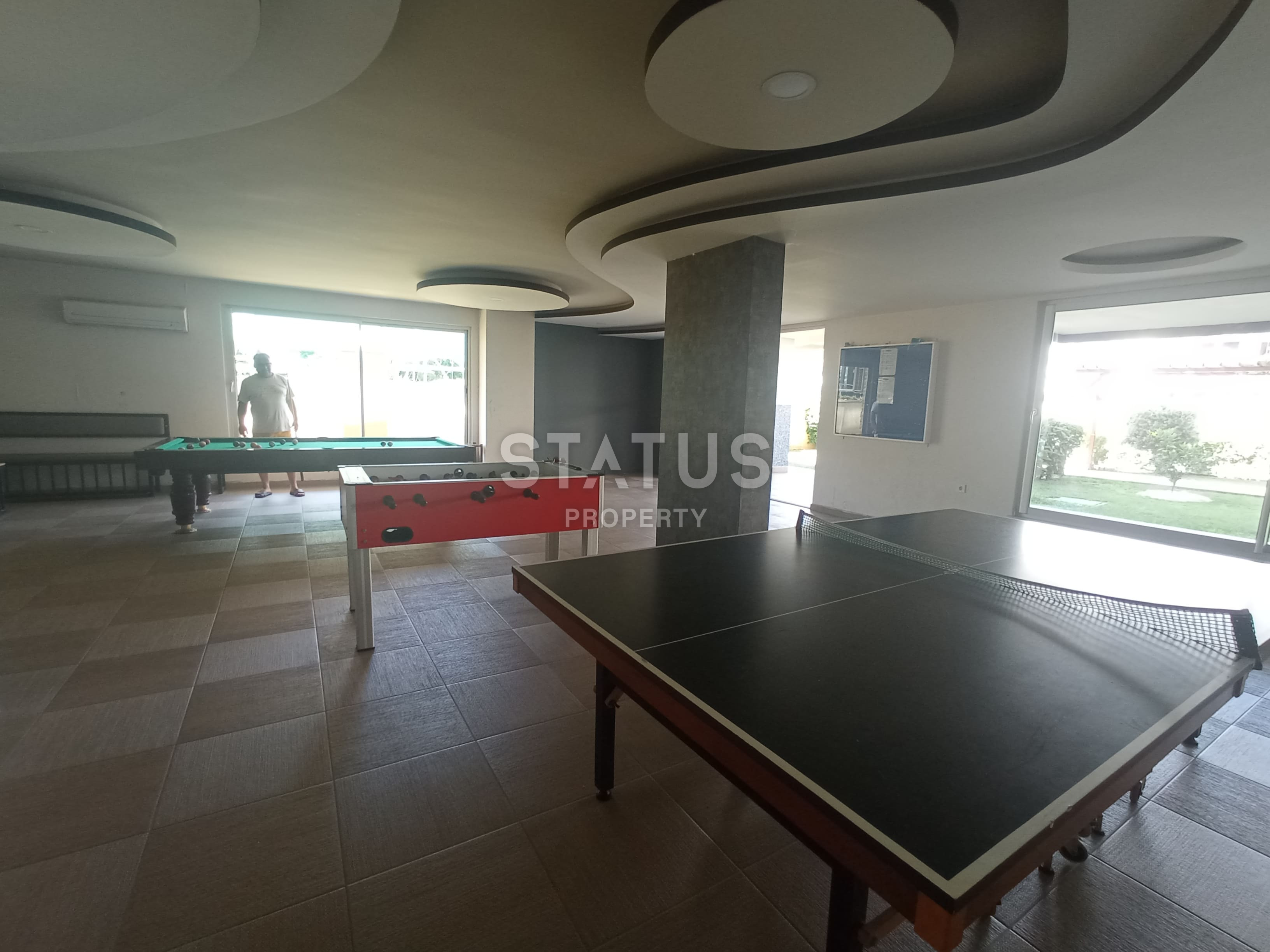 Меблированная квартира в ЖК премиум класса в первой береговой линии в Кестеле. 58м2 фото 23