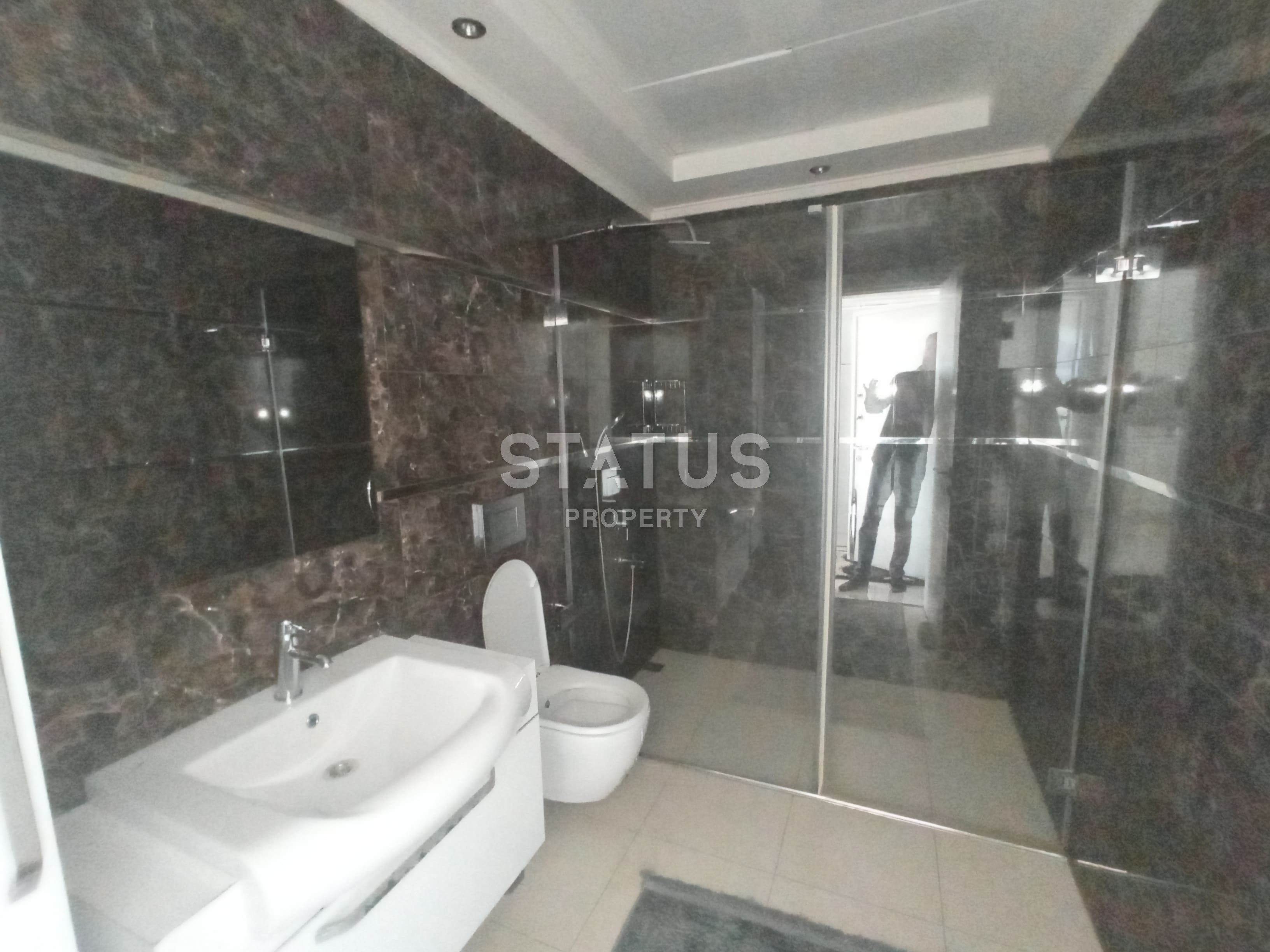 Меблированная квартира в ЖК премиум класса в первой береговой линии в Кестеле. 58м2 фото 24