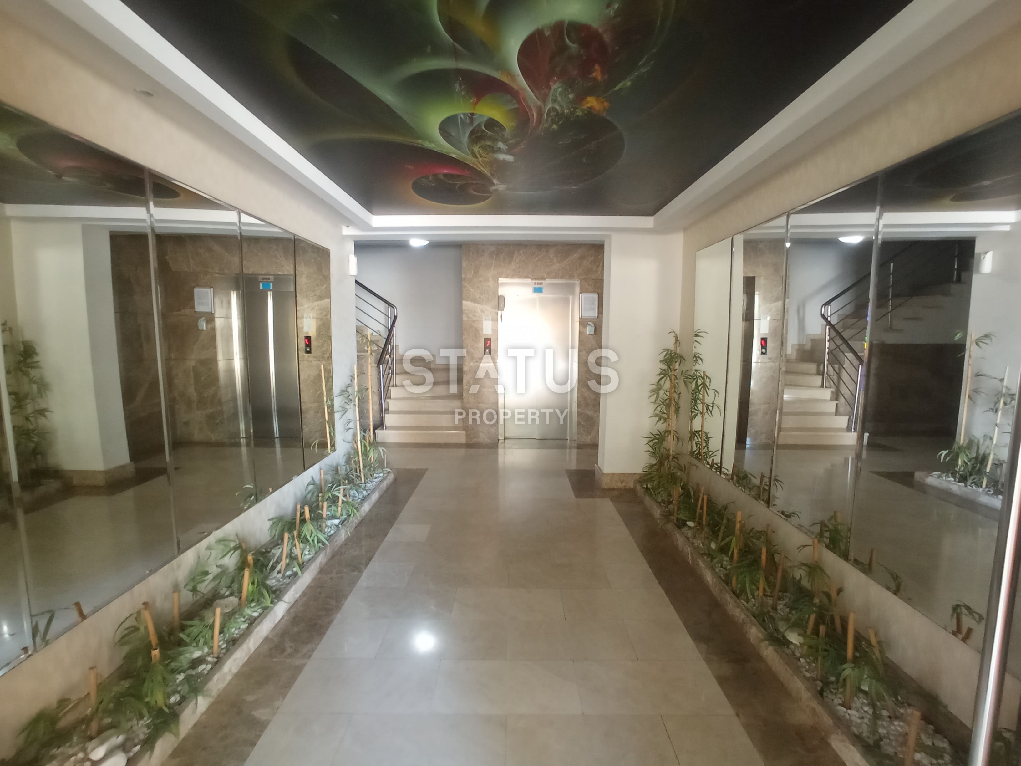 Меблированная квартира в ЖК премиум класса в первой береговой линии в Кестеле. 58м2 фото 25