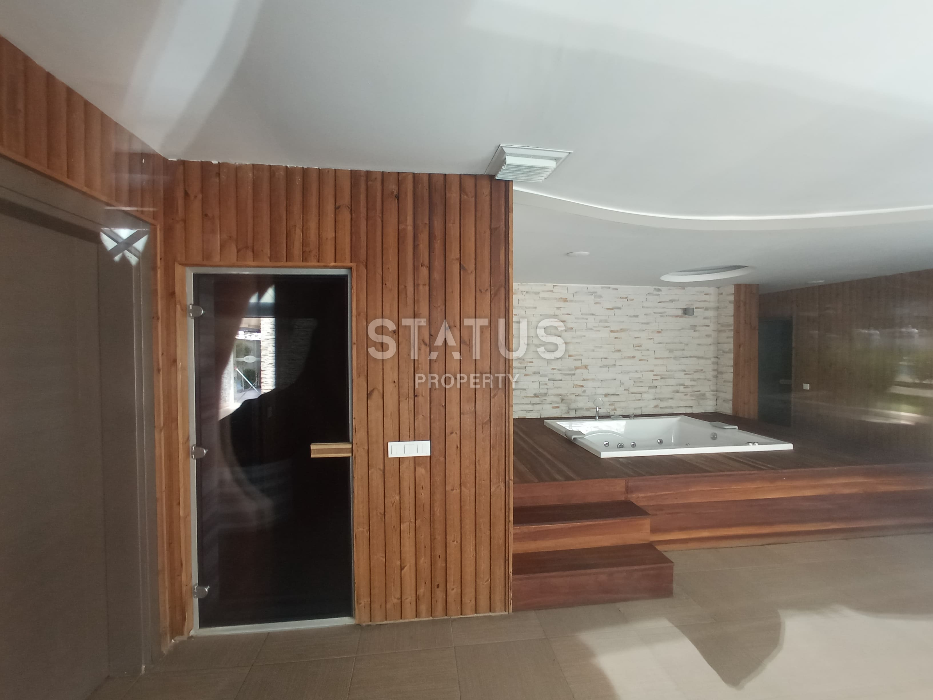 Меблированная квартира в ЖК премиум класса в первой береговой линии в Кестеле. 58м2 фото 26