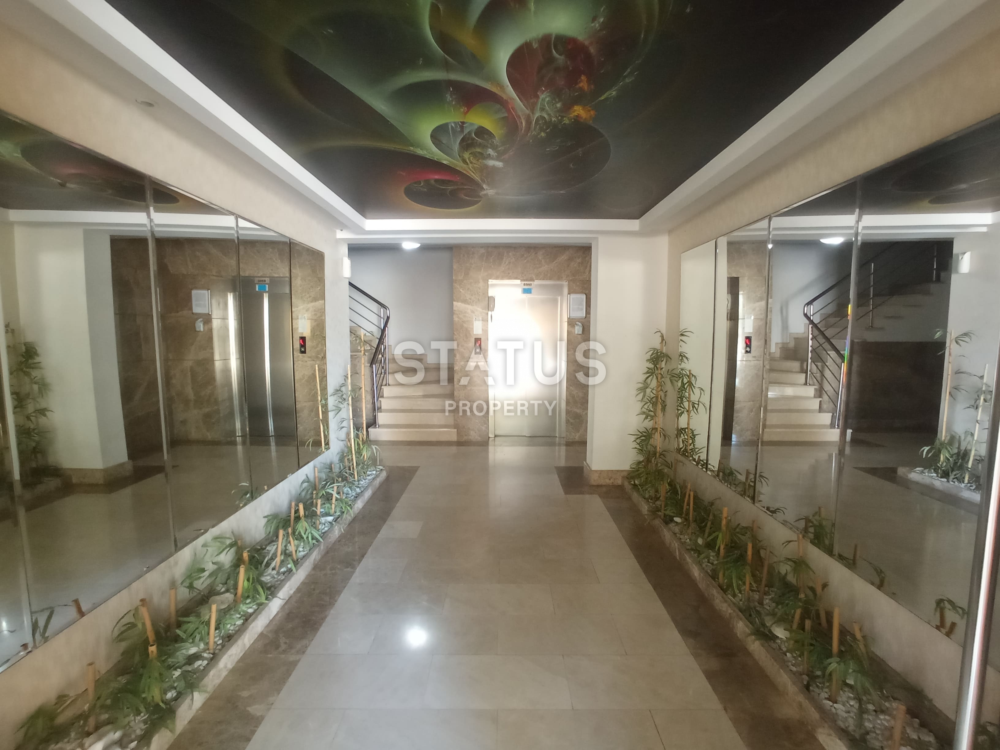 Меблированная квартира в ЖК премиум класса в первой береговой линии в Кестеле. 58м2 фото 27