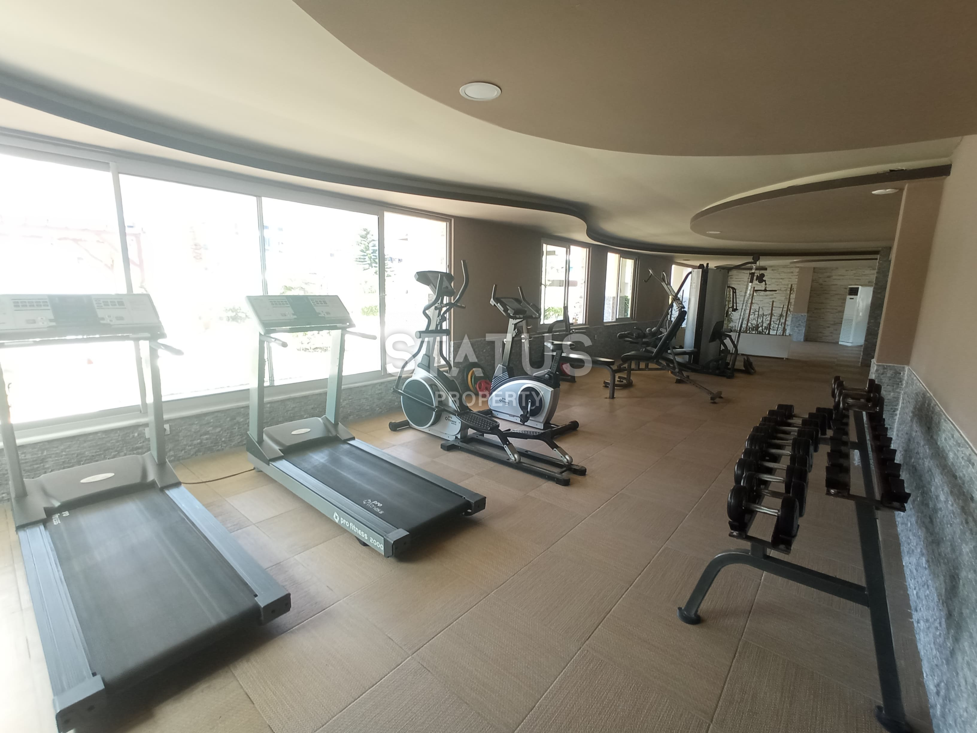 Меблированная квартира в ЖК премиум класса в первой береговой линии в Кестеле. 58м2 фото 29