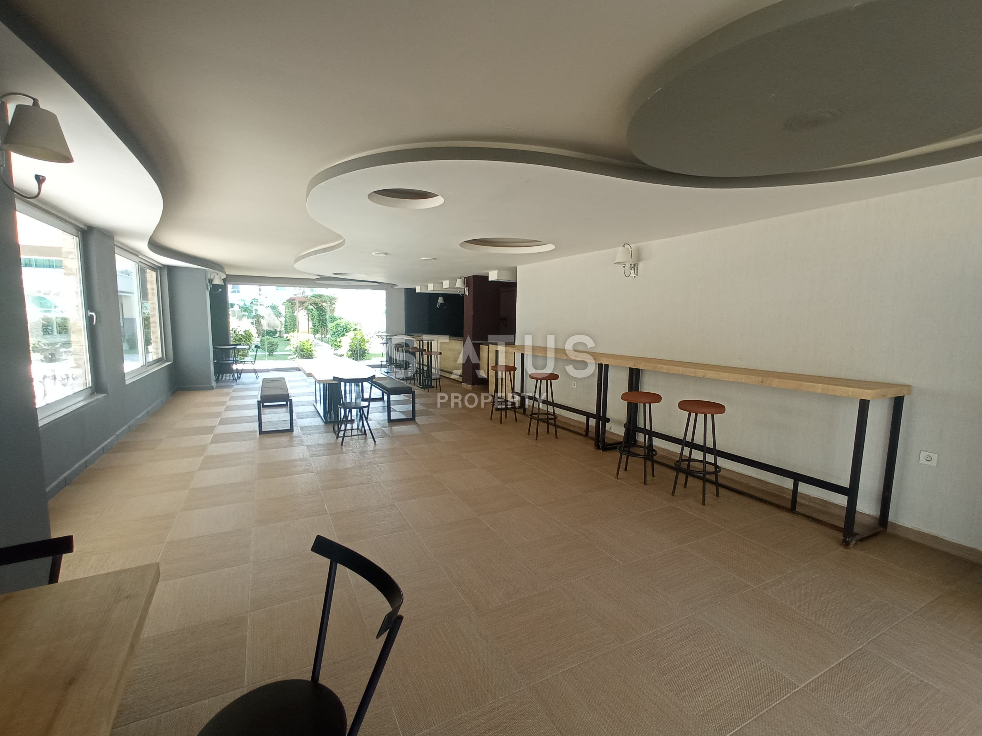 Меблированная квартира в ЖК премиум класса в первой береговой линии в Кестеле. 58м2 фото 30