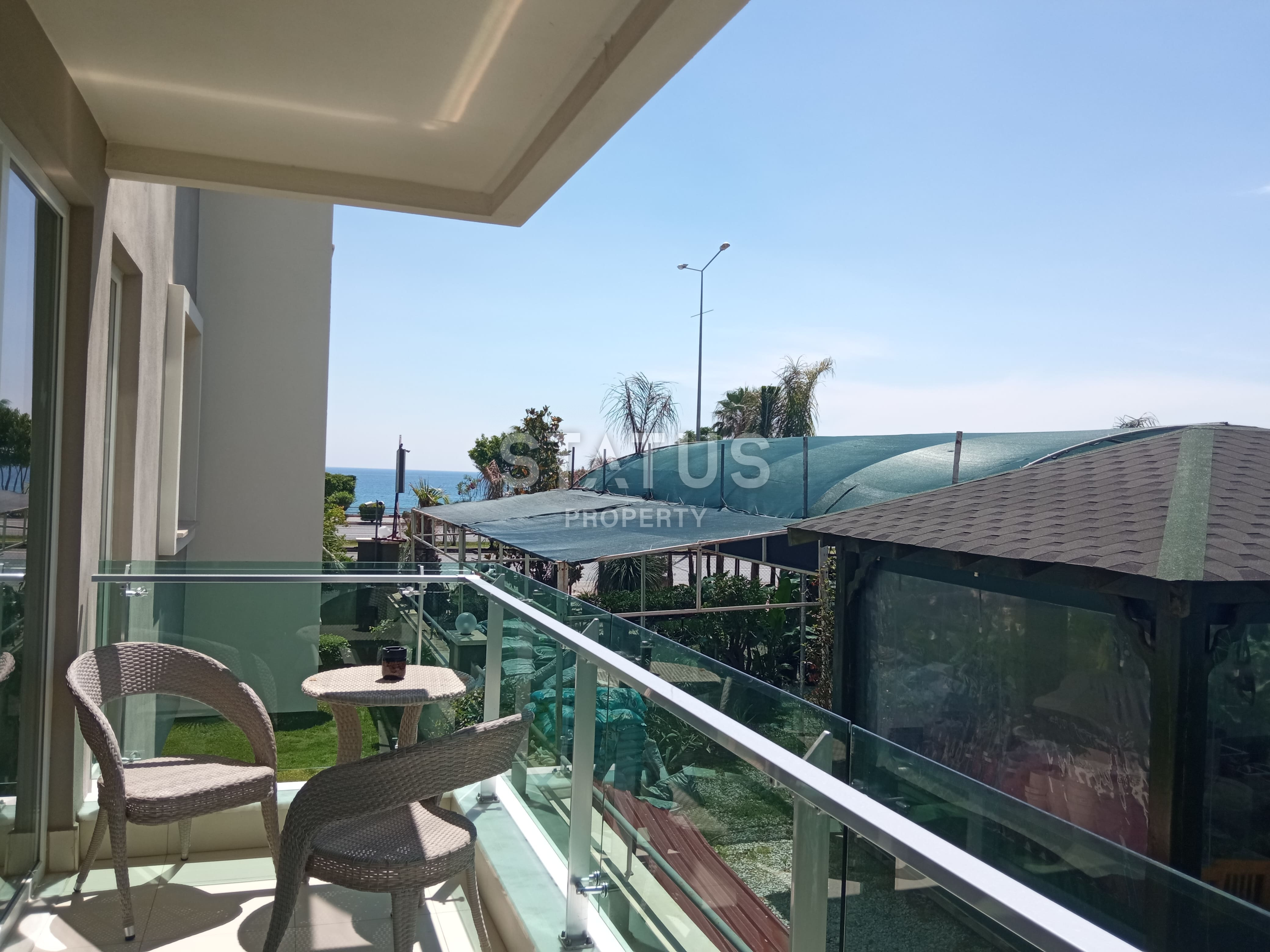 Меблированная квартира в ЖК премиум класса в первой береговой линии в Кестеле. 58м2 фото 31