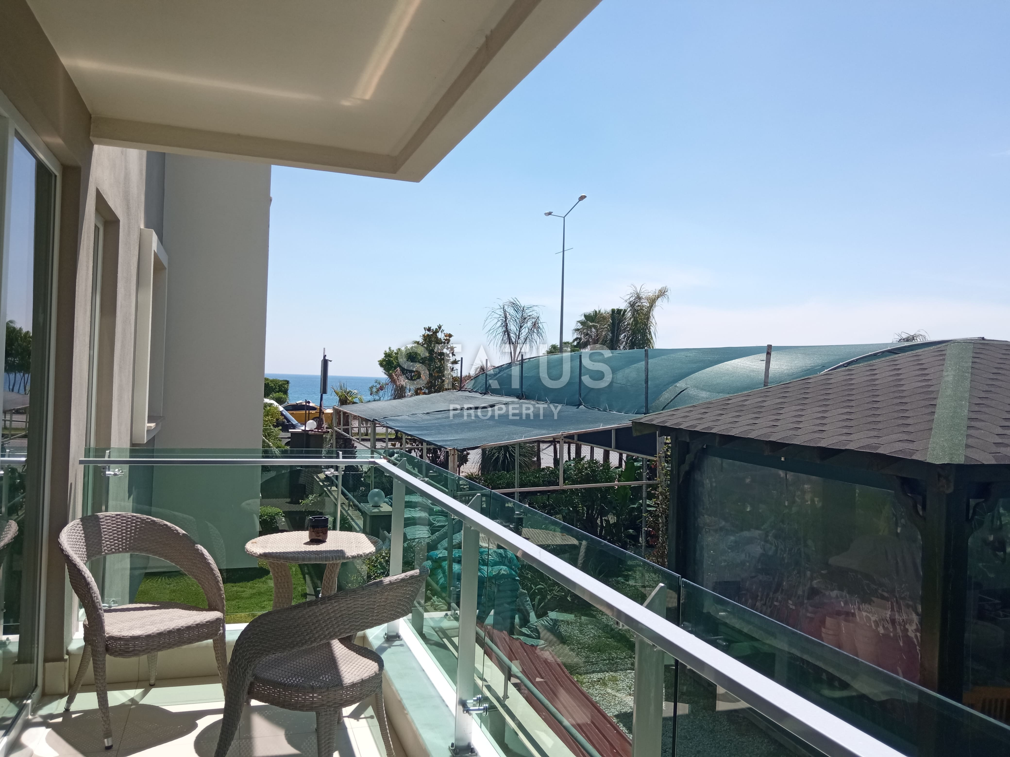 Меблированная квартира в ЖК премиум класса в первой береговой линии в Кестеле. 58м2 фото 33