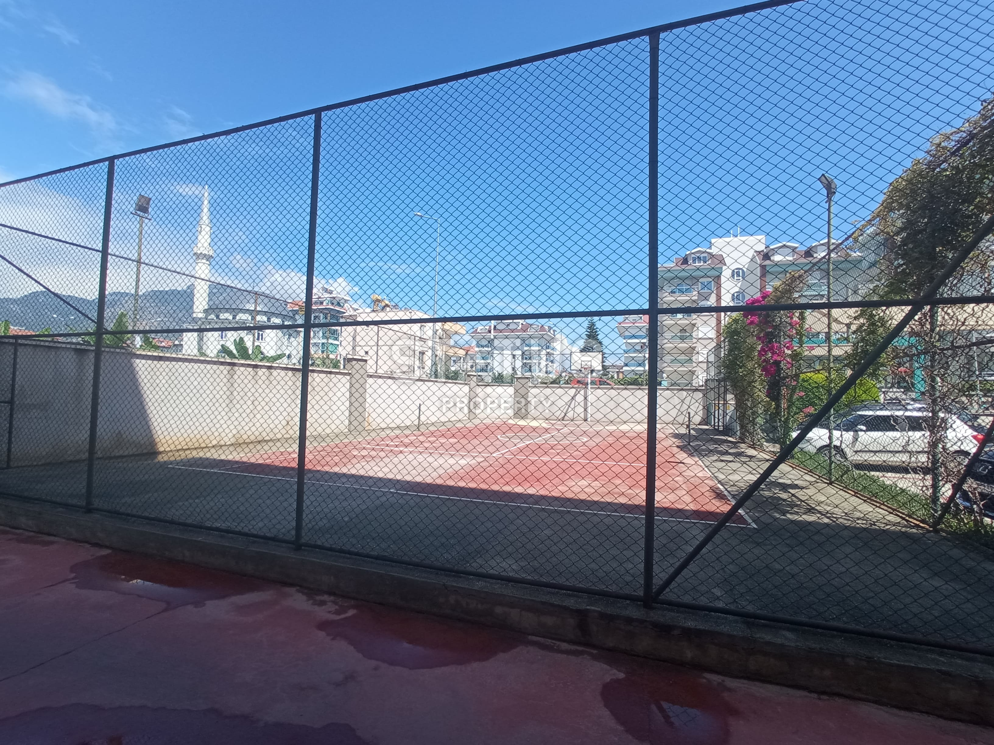 Меблированная квартира в ЖК премиум класса в первой береговой линии в Кестеле. 58м2 фото 41