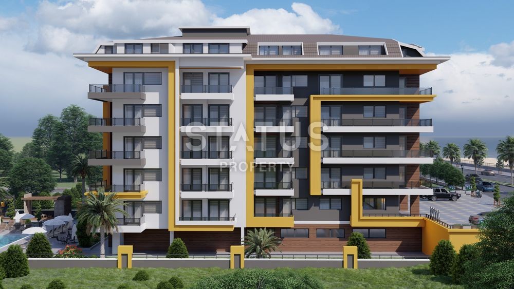 Инвестиционный проект на первой береговой линии в Кестеле! Надежный застройщик! Рассрочка! Отличные цены! фото 10