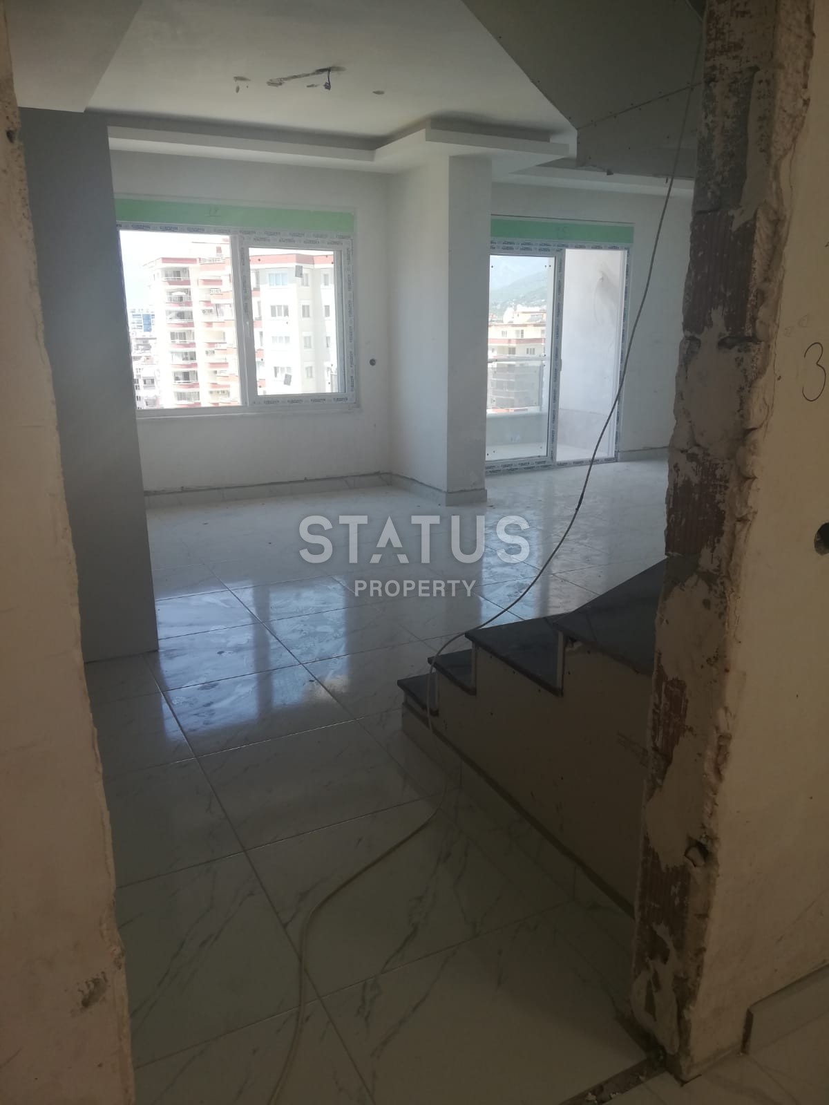 Абсолютно новый пентхаус с видом на море и горы, 95 м2. фото 10