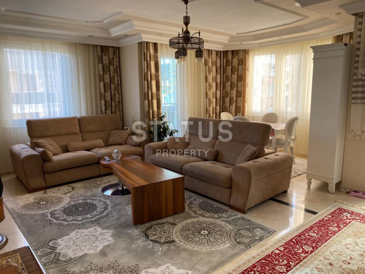 Шикарный дуплекс с видом на море 4+1 в Махмутларе 200м2 фото 1