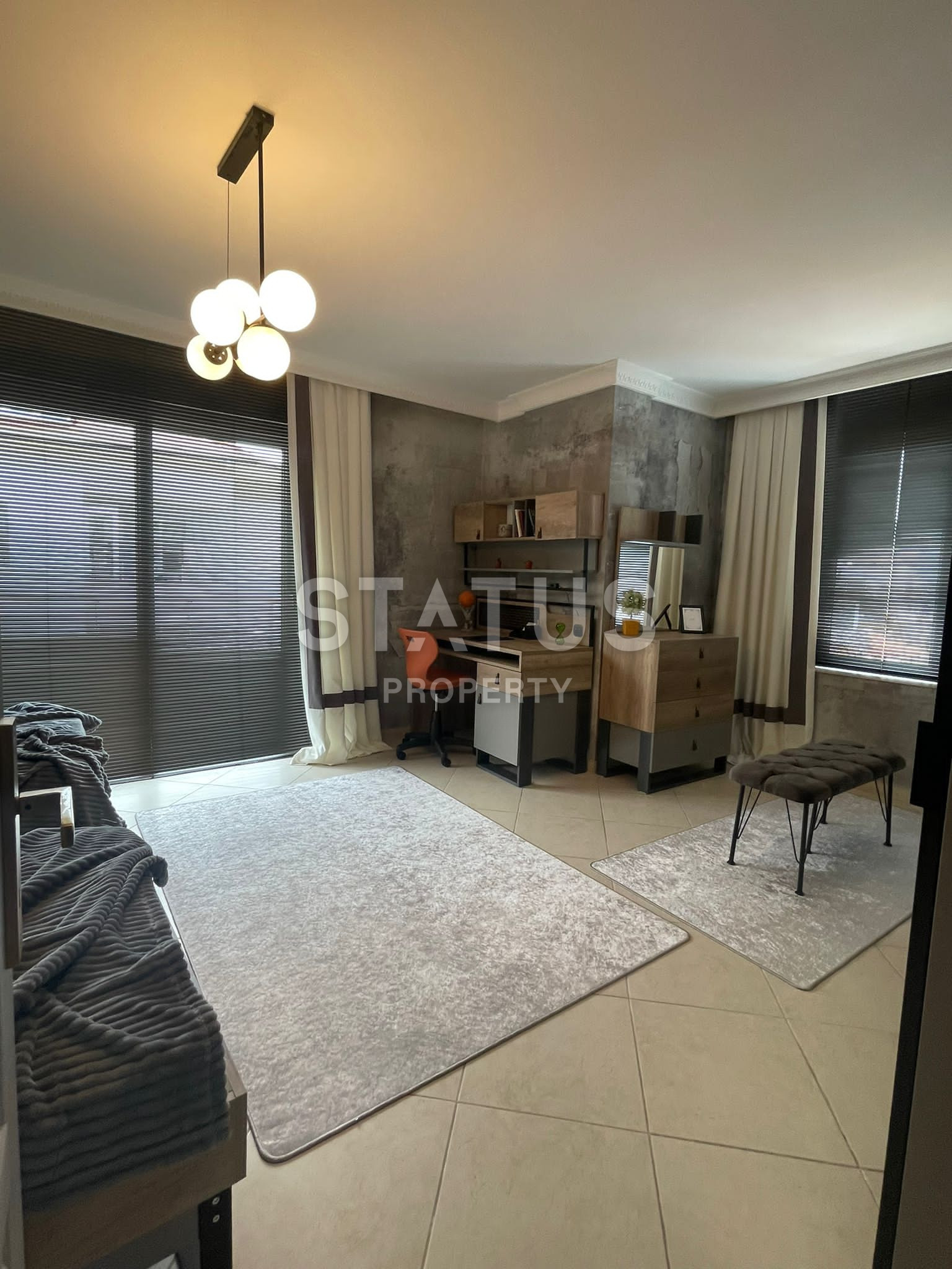 Дизайнерская квартира в центре Аланьи с видом на море. 280м2 фото 4