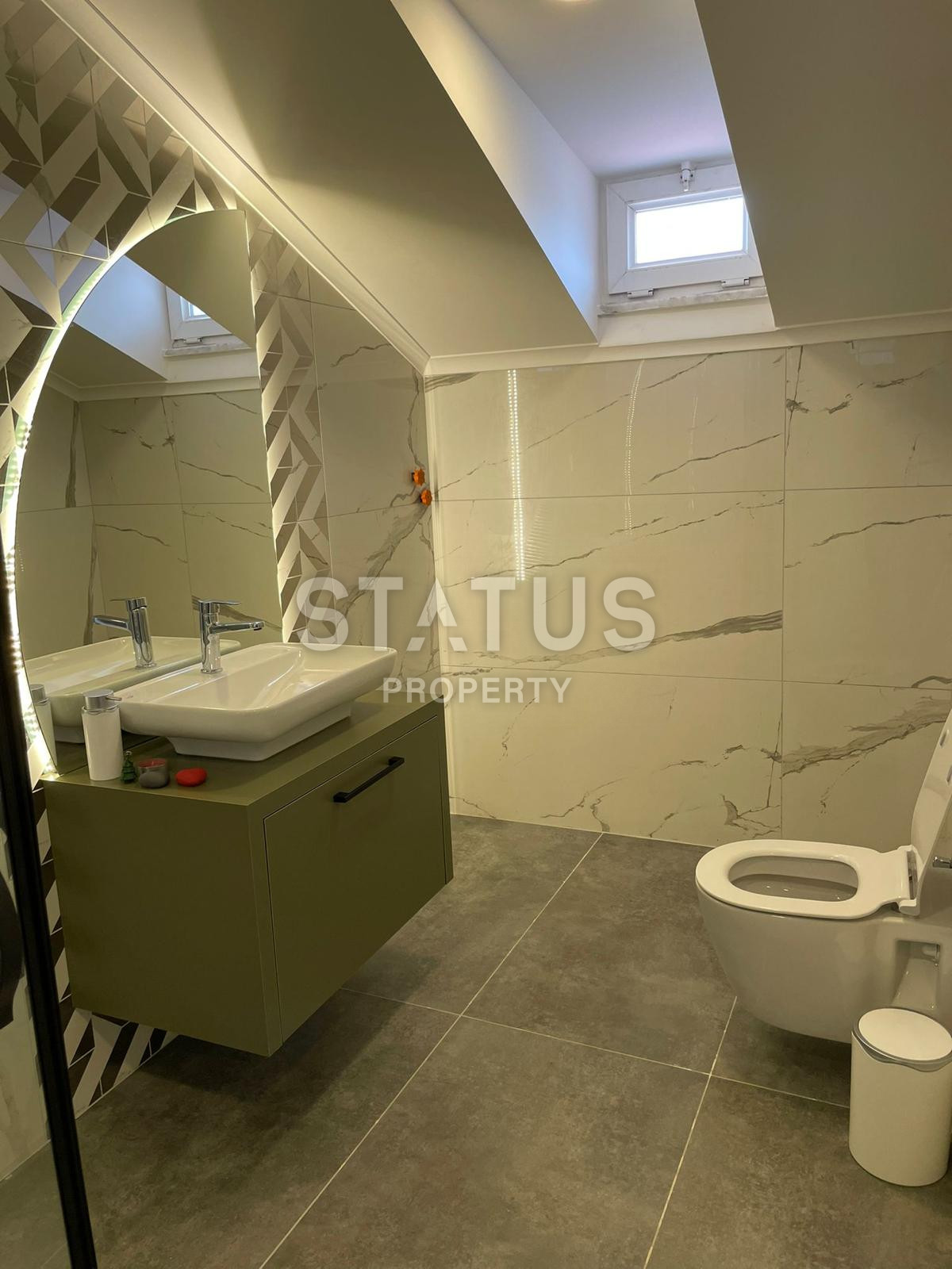 Дизайнерская квартира в центре Аланьи с видом на море. 280м2 фото 6