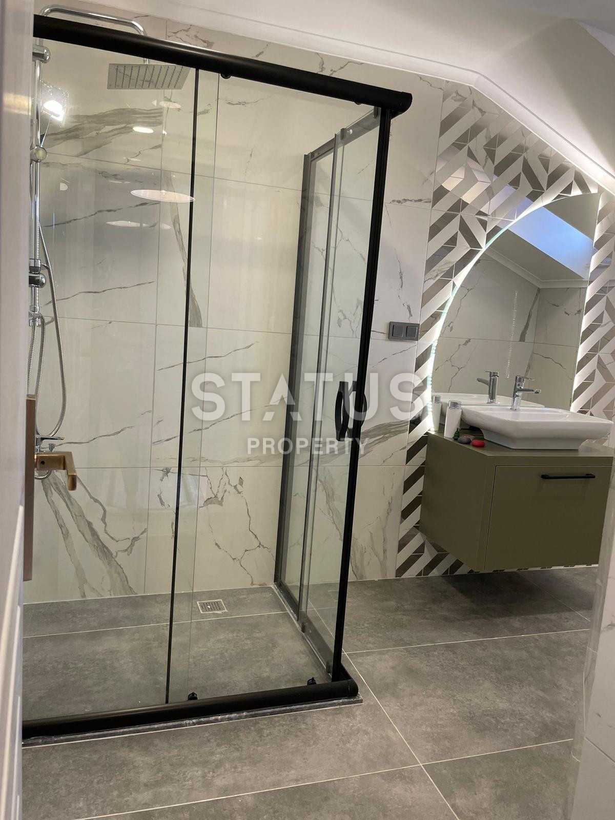 Дизайнерская квартира в центре Аланьи с видом на море. 280м2 фото 7