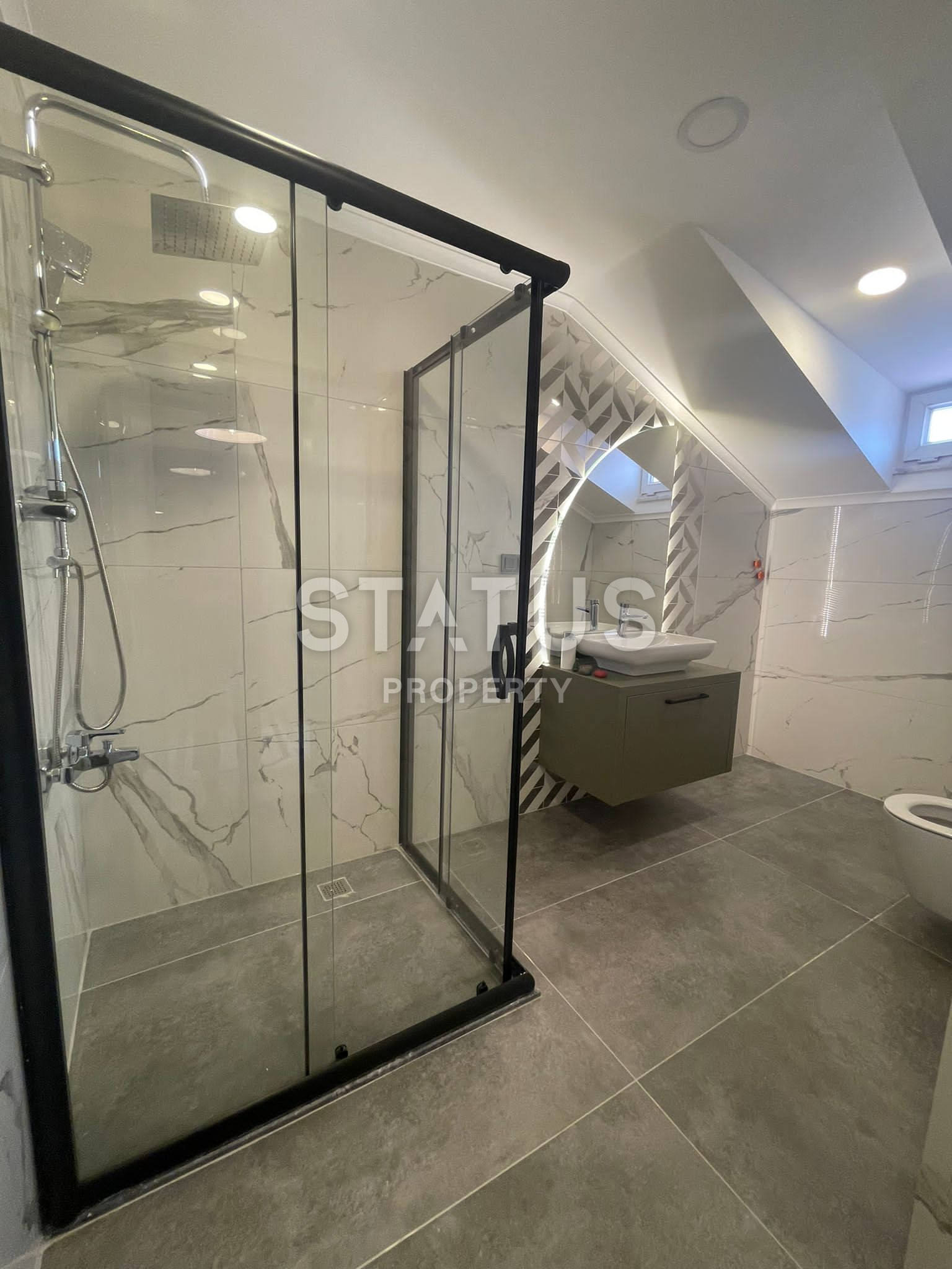 Дизайнерская квартира в центре Аланьи с видом на море. 280м2 фото 8