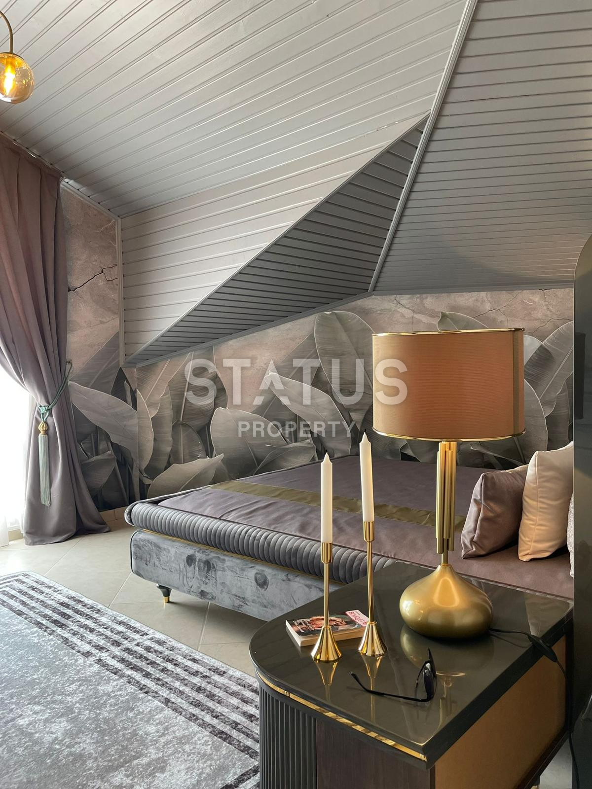 Дизайнерская квартира в центре Аланьи с видом на море. 280м2 фото 9