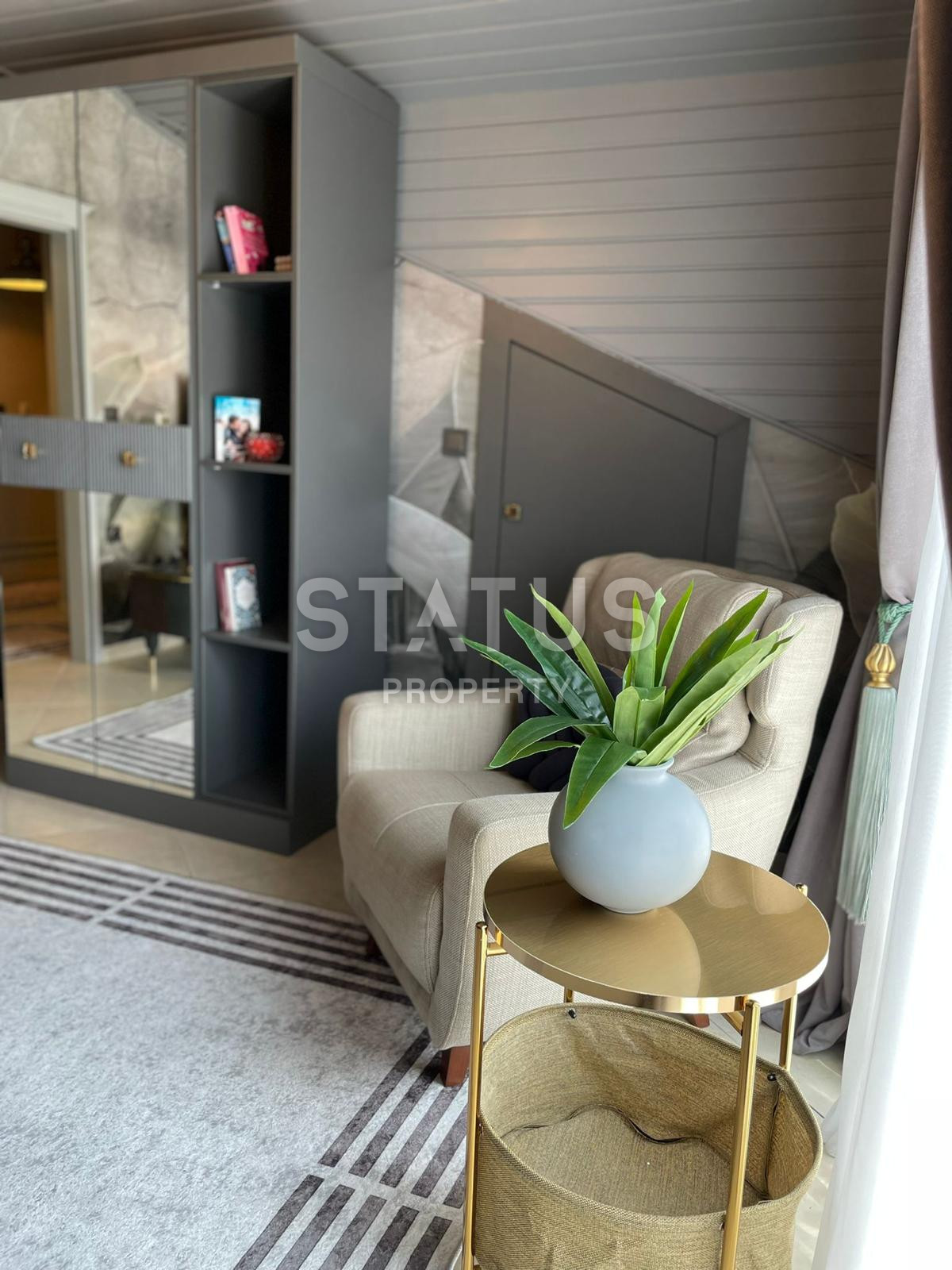 Дизайнерская квартира в центре Аланьи с видом на море. 280м2 фото 10