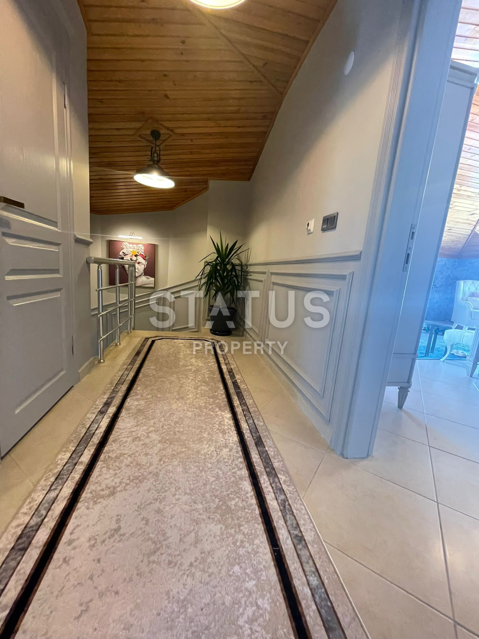 Дизайнерская квартира в центре Аланьи с видом на море. 280м2 фото 11