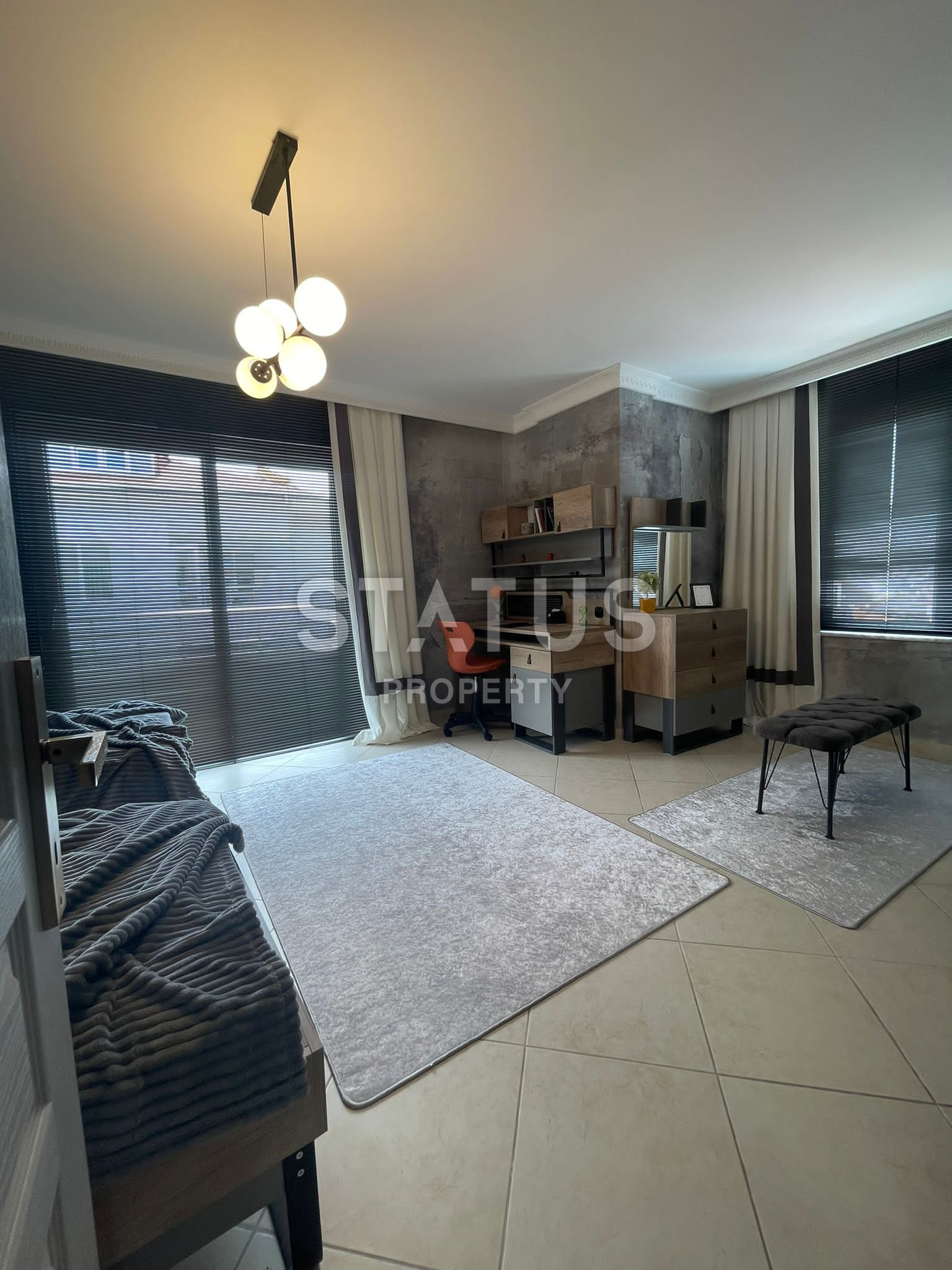 Дизайнерская квартира в центре Аланьи с видом на море. 280м2 фото 12