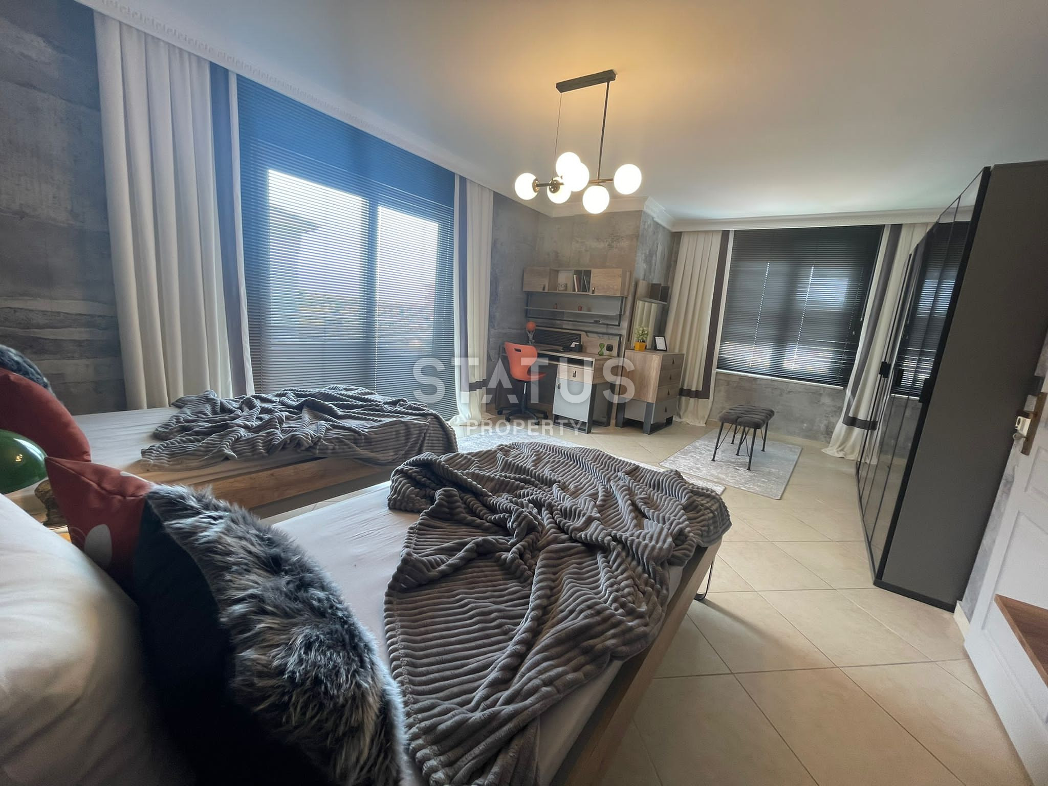 Дизайнерская квартира в центре Аланьи с видом на море. 280м2 фото 13