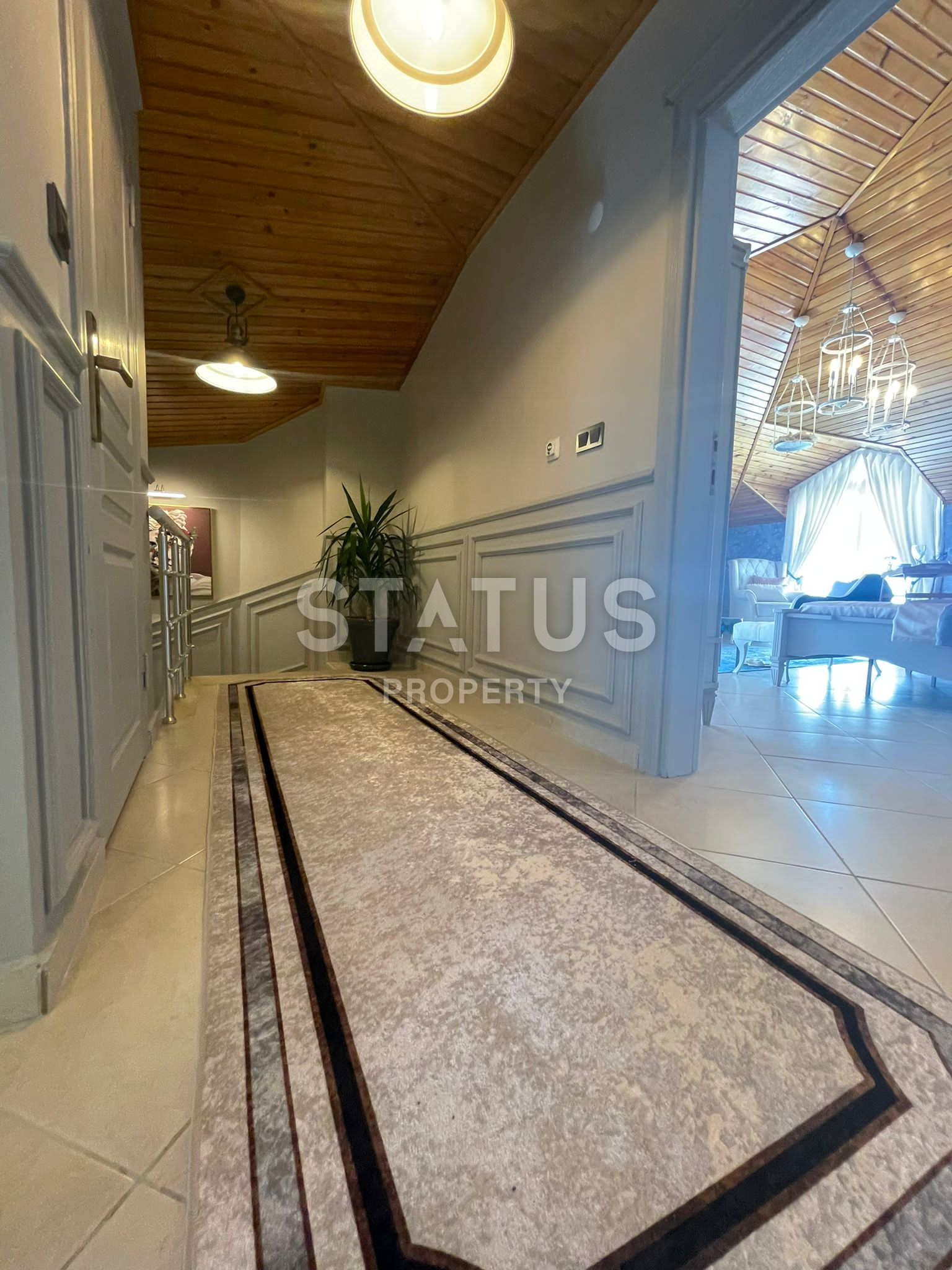 Дизайнерская квартира в центре Аланьи с видом на море. 280м2 фото 14