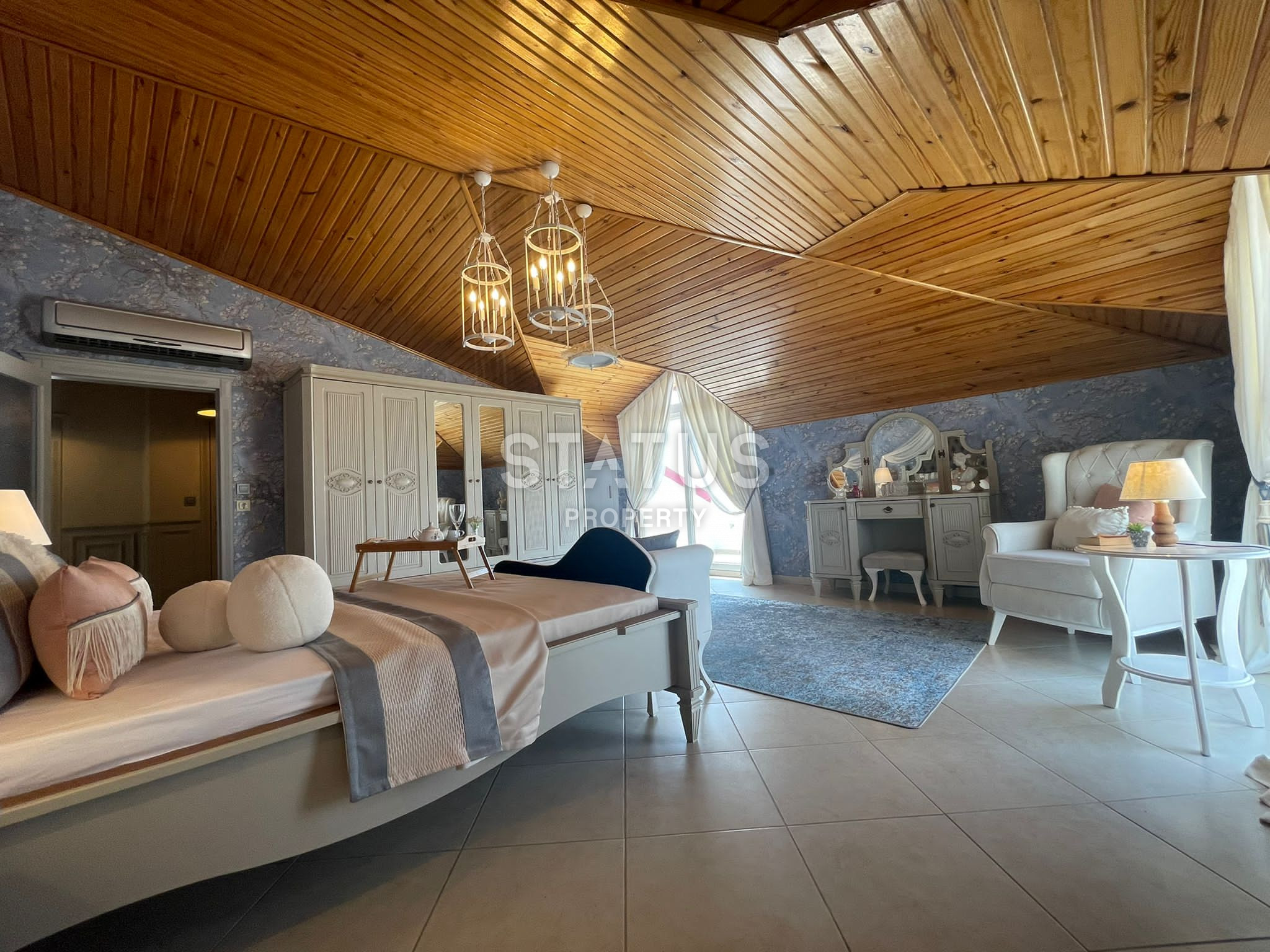 Дизайнерская квартира в центре Аланьи с видом на море. 280м2 фото 19