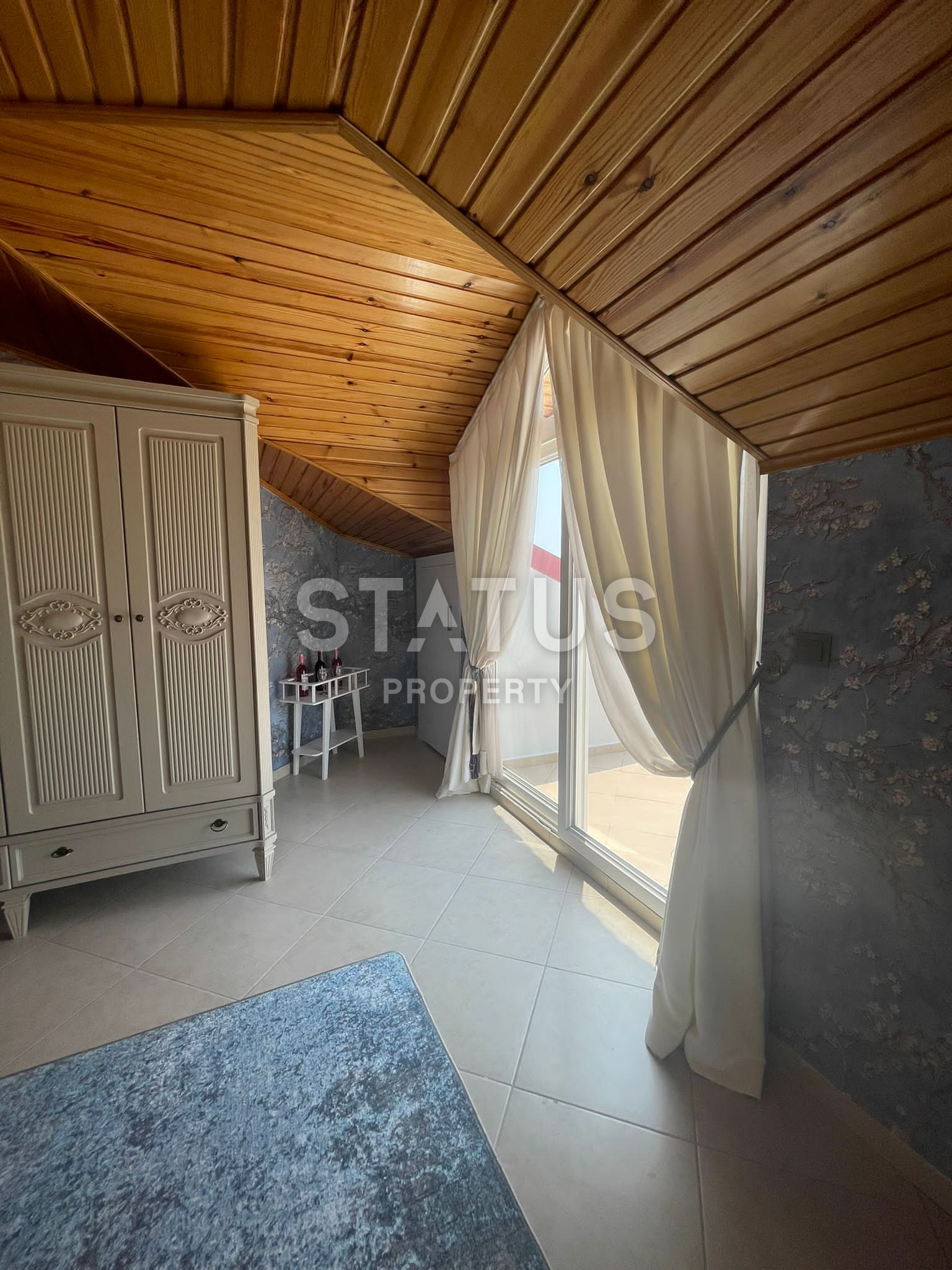 Дизайнерская квартира в центре Аланьи с видом на море. 280м2 фото 20